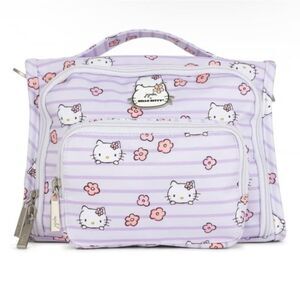 Jujube Hello Kitty Bestie Sweet Petals Bag Backpack Sanrio Purple JJB HK Floral